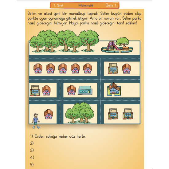 1. Sınıf | Senaryolu Matematik Kitabı 1. Sınıf | Senaryolu Matematik Kitabı