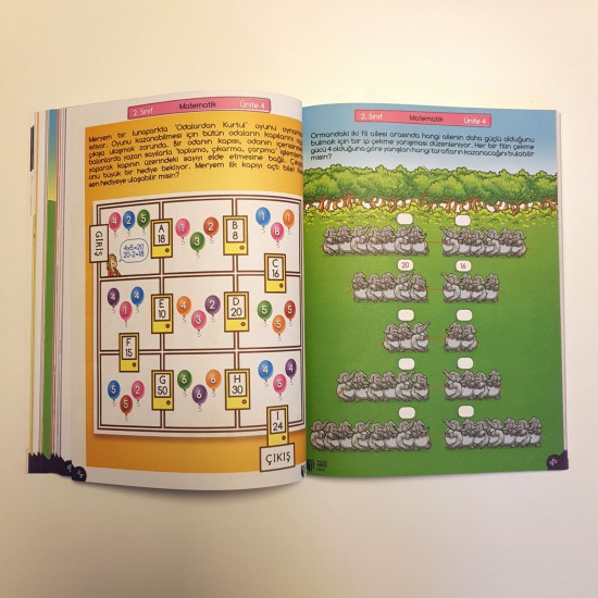 2. Sınıf | Senaryolu Matematik Kitabı 2. Sınıf | Senaryolu Matematik Kitabı