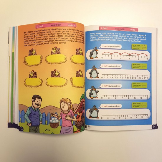 2. Sınıf | Senaryolu Matematik Kitabı 2. Sınıf | Senaryolu Matematik Kitabı