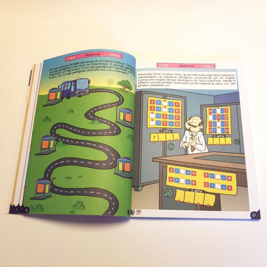 2. Sınıf | Senaryolu Matematik Kitabı 2. Sınıf | Senaryolu Matematik Kitabı