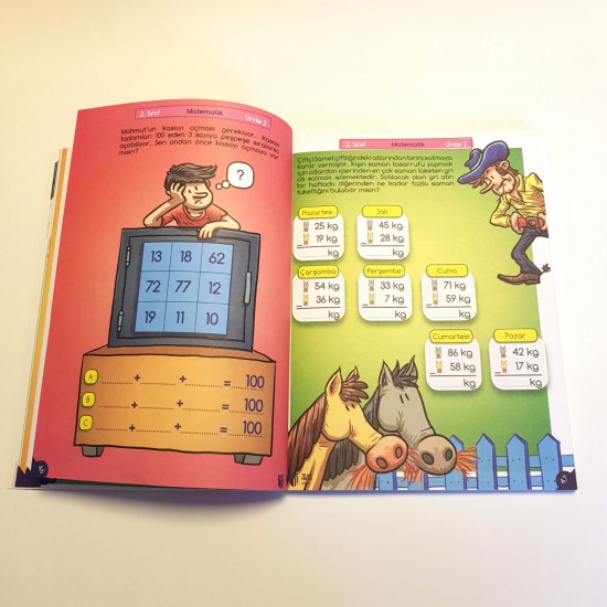 2. Sınıf | Senaryolu Matematik Kitabı 2. Sınıf | Senaryolu Matematik Kitabı
