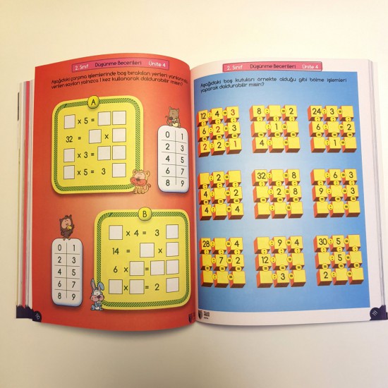 2. Sınıf | Senaryolu Matematik Kitabı 2. Sınıf | Senaryolu Matematik Kitabı