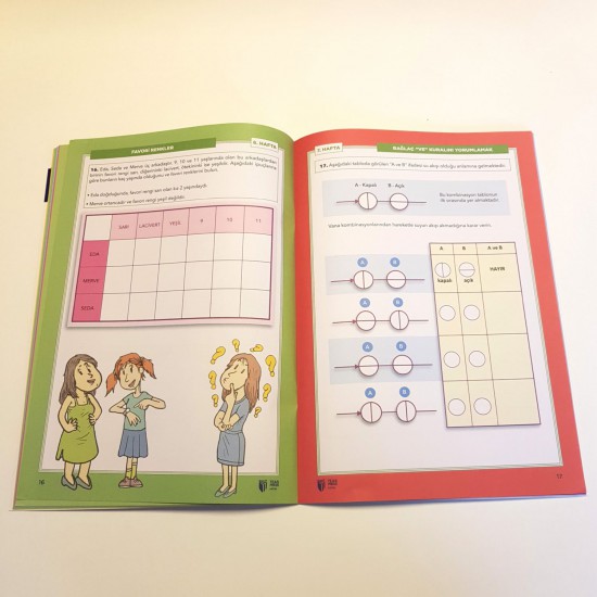 2. Sınıf | Senaryolu Matematik Kitabı 2. Sınıf | Senaryolu Matematik Kitabı