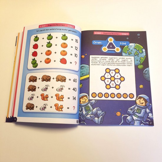 2. Sınıf | Senaryolu Matematik Kitabı 2. Sınıf | Senaryolu Matematik Kitabı