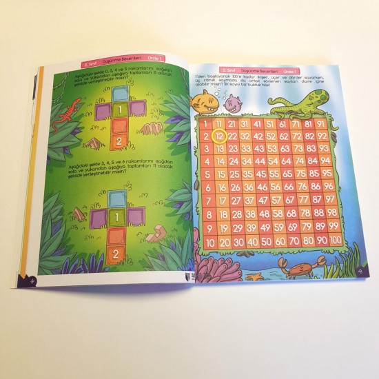 2. Sınıf | Senaryolu Matematik Kitabı 2. Sınıf | Senaryolu Matematik Kitabı