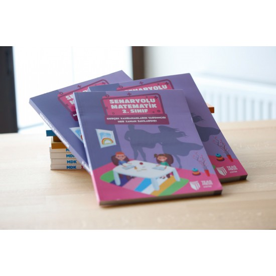 2. Sınıf | Senaryolu Matematik Kitabı 2. Sınıf | Senaryolu Matematik Kitabı