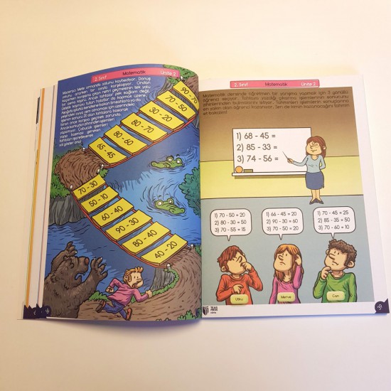 2. Sınıf | Senaryolu Matematik Kitabı 2. Sınıf | Senaryolu Matematik Kitabı
