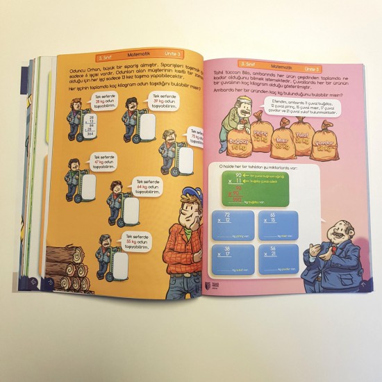 3. Sınıf | Senaryolu Matematik Kitabı 3. Sınıf | Senaryolu Matematik Kitabı