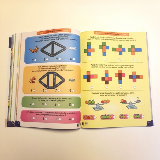 3. Sınıf | Senaryolu Matematik Kitabı 3. Sınıf | Senaryolu Matematik Kitabı