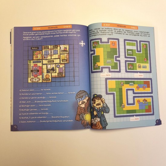 3. Sınıf | Senaryolu Matematik Kitabı 3. Sınıf | Senaryolu Matematik Kitabı