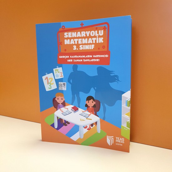 3. Sınıf | Senaryolu Matematik Kitabı 3. Sınıf | Senaryolu Matematik Kitabı