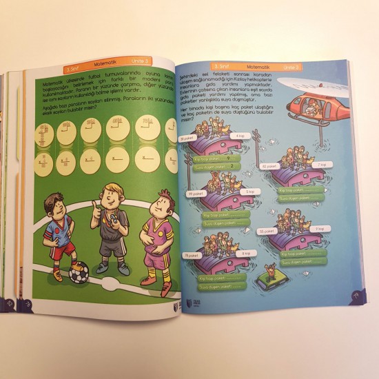 3. Sınıf | Senaryolu Matematik Kitabı 3. Sınıf | Senaryolu Matematik Kitabı