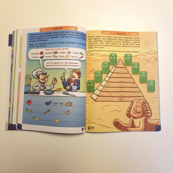3. Sınıf | Senaryolu Matematik Kitabı 3. Sınıf | Senaryolu Matematik Kitabı