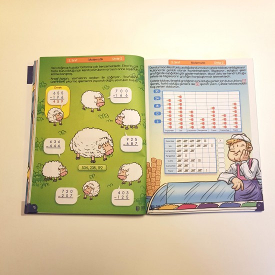 3. Sınıf | Senaryolu Matematik Kitabı 3. Sınıf | Senaryolu Matematik Kitabı