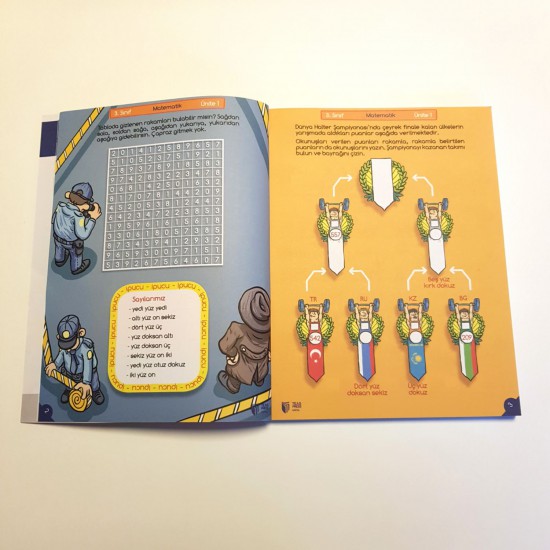 3. Sınıf | Senaryolu Matematik Kitabı 3. Sınıf | Senaryolu Matematik Kitabı