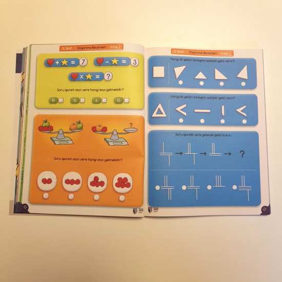 3. Sınıf | Senaryolu Matematik Kitabı 3. Sınıf | Senaryolu Matematik Kitabı