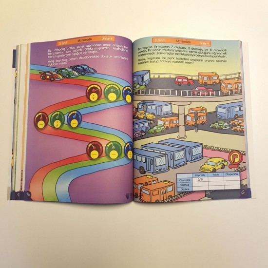 3. Sınıf | Senaryolu Matematik Kitabı 3. Sınıf | Senaryolu Matematik Kitabı