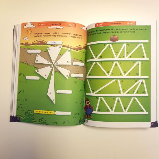 4. Sınıf | Senaryolu Matematik Kitabı 4. Sınıf | Senaryolu Matematik Kitabı
