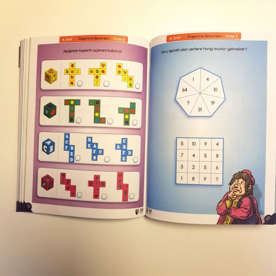 4. Sınıf | Senaryolu Matematik Kitabı 4. Sınıf | Senaryolu Matematik Kitabı