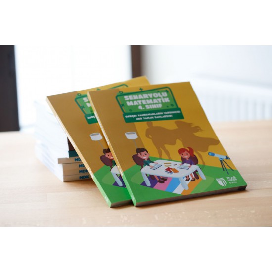 4. Sınıf | Senaryolu Matematik Kitabı 4. Sınıf | Senaryolu Matematik Kitabı